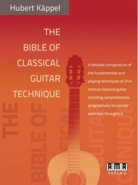 Kappel | The Bible of Classical Guitar Technique for Solo Guitar