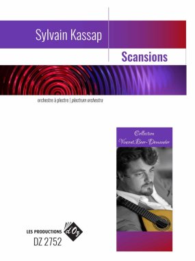 Kassap | Scansions for plectrum orchestra