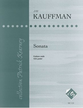 Kauffman | Sonata for solo guitar