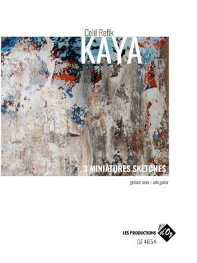 Kaya | 3 Miniatures Sketches for solo guitar