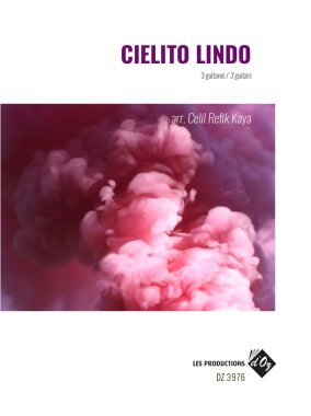 Kaya | Cielito Lindo for 3 guitars