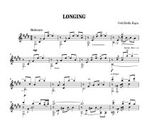 Kaya | Longing for solo guitar