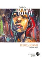 Kaya | Prelude and Dance for solo guitar