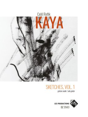 Kaya | Stekches, vol. 1 for solo guitar
