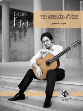 Kaya | Three Venezuelan Waltzes for solo guitar