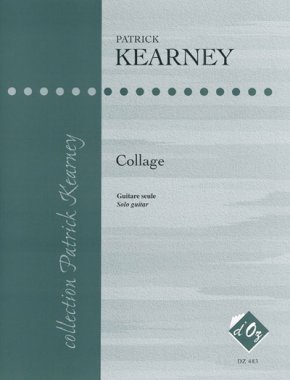 Kearney | Collage for solo guitar