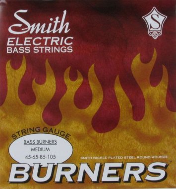 Ken Smith BBM Bass Burners Nickel Plated Steel Bass Strings Med 45-105