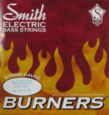 Ken Smith BBXL Bass Burners Nickel Plated Steel Bass Strings XL 40-95