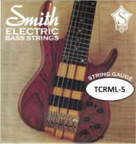 Ken Smith TCRML-5 Taper Core 5 String Bass Strings Med Lt 44-125
