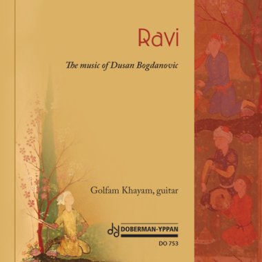 Khayam | Ravi - The Music Of Dusan Bogdanovic CD