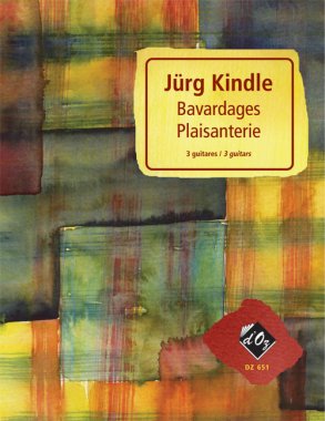 Kindle | Bavardages, Plaisanterie for 3 guitars