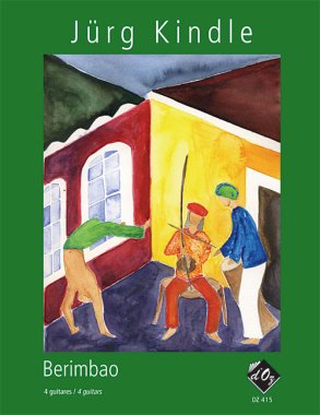 Kindle | Berimbao for 4 guitars