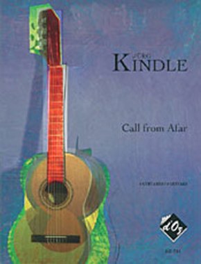 Kindle | Call From Afar (2 Livres) for 4 guitars