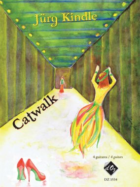 Kindle | Catwalk for 4 guitars