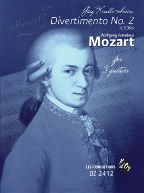 Kindle | Divertimento No. 2 for 3 guitars