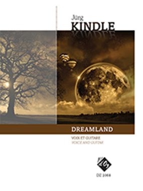 Kindle | Dreamland for voice and guitar
