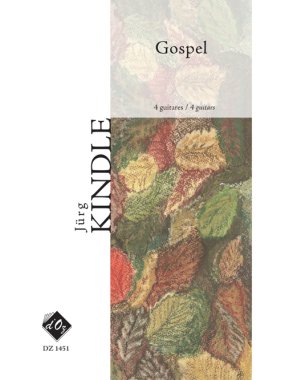 Kindle | Gospel for 4 guitars