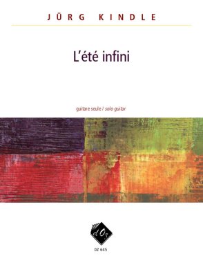 Kindle | L'ete Infini for solo guitar