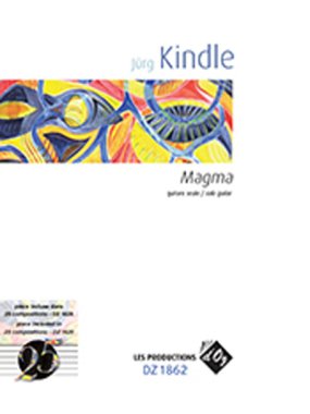 Kindle | Magma for solo guitar