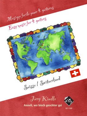 Kindle | Musique Facile for 4 guitars