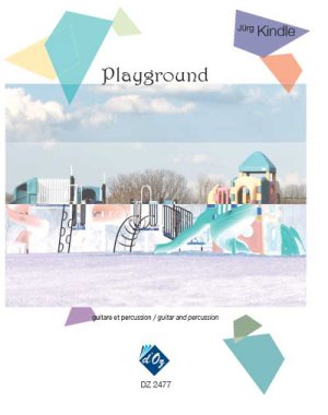 Kindle | Playground for guitar & percussion