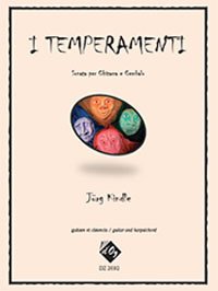 Kindle | Temperamenti Sonata for guitar & harpsichord