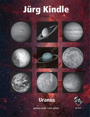 Kindle | Uranus for solo guitar