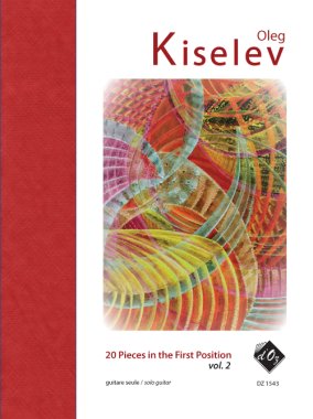 Kiselev | 20 Pieces In The First Position Vol. 2 for solo guitar