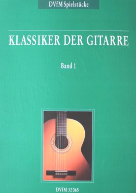 Klassiker Der Gitarre, Band 1 for solo guitar