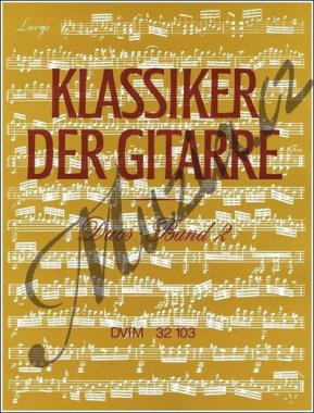 Klassiker Der Gitarre, Duos Band 2 for 2 guitars