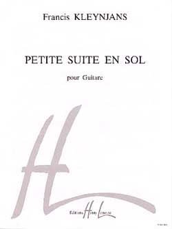Kleynians | Petite Suite en Sol maj. for solo guitar