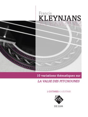 Kleynjans | 10 variations thematiques for 2 guitars