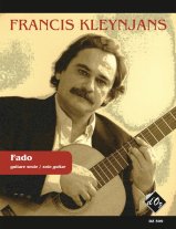 Kleynjans | Fado, Opus 191 for solo guitar