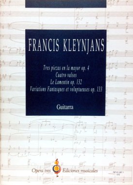 Kleynjans | Four Pieces for solo guitar