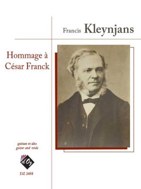 Kleynjans | Hommage a Cesar Franck for guitar & viola