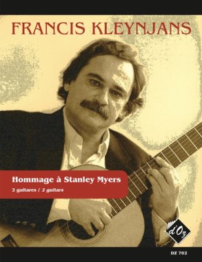 Kleynjans | Hommage a Stanley Myers for 2 guitars