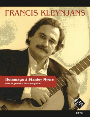 Kleynjans | Hommage a Stanley Myers, opus 187e for flute and guitar