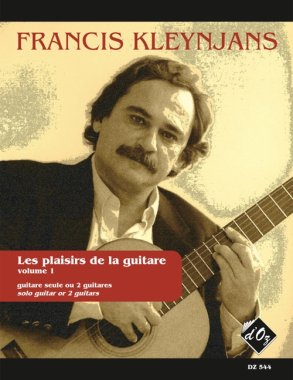 Kleynjans | Les Plaisirs De La Guitare Vol. 1 for solo guitar