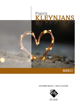 Kleynjans | Merci for solo guitar