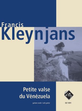 Kleynjans | Petite Valse Du Venezuela for solo guitar