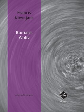 Kleynjans | Roman's Waltz, Opus 259 for solo guitar