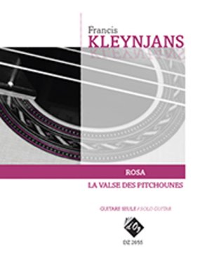Kleynjans | Rosa La valse des pitchounes for solo guitar