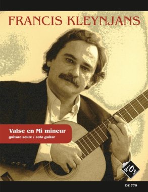 Kleynjans | Valse En Mi Mineur for solo guitar