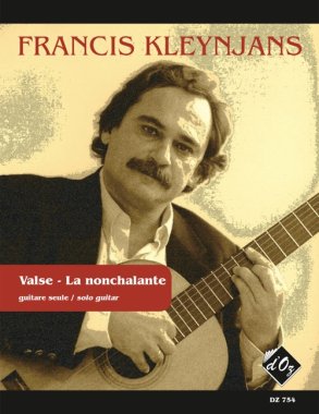 Kleynjans | Valse La Nonchalante, for solo guitar