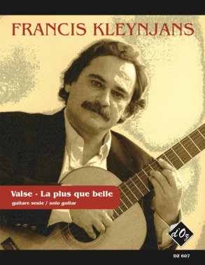 Kleynjans | Valse La Plus Que Belle for solo guitar