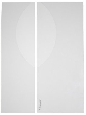 Kling-On Acoustic Guitar Removable Pickguard, 2 Piece set, clear