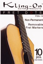 Kling-On Fret Dots Non-permanent (static vinyl) FDS-10