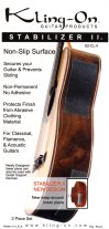 Kling-On Guitar Stabilizer - Improved design