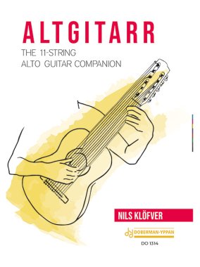 Klofver | Altgitarr - The 11-string alto guitar companion