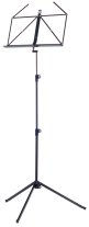 K&M 10010-000-55 Black Music Stand